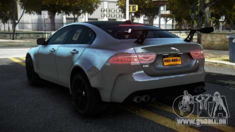 Jaguar XE XP8 für GTA 4