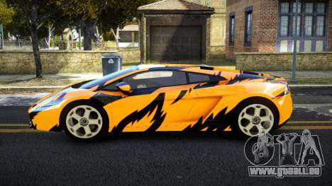 Lamborghini Gallardo NK-L S11 pour GTA 4