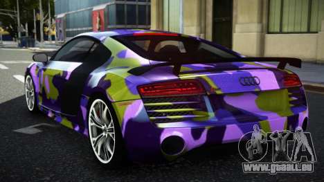 Audi R8 JR S7 für GTA 4