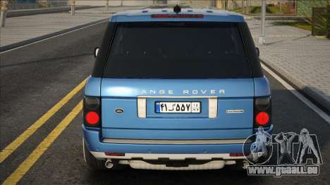 Range Rover Sport New für GTA San Andreas