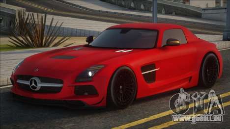 Mercedes-Benz AMG Black Series für GTA San Andreas