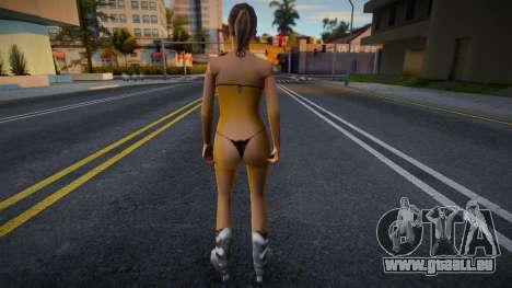 Woman Skater für GTA San Andreas