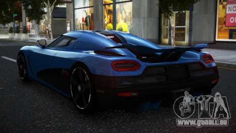 Koenigsegg Agera TVE pour GTA 4