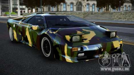 Lamborghini Diablo EDC S4 pour GTA 4