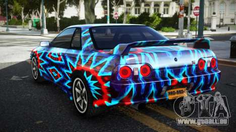 Nissan Skyline R32 MT S3 pour GTA 4