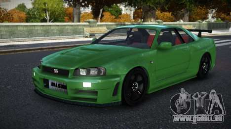 Nissan Skyline R34 RF-N für GTA 4