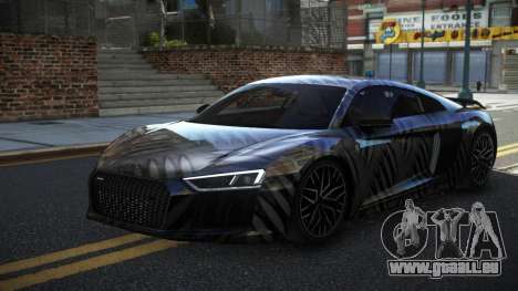 Audi R8 GB-D S8 für GTA 4