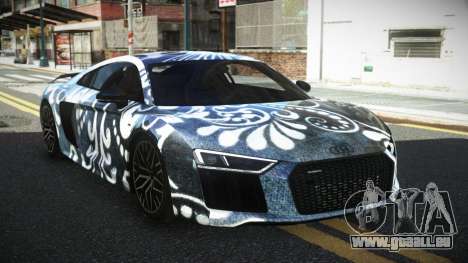 Audi R8 GB-D S4 für GTA 4