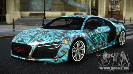 Audi R8 JR S10 für GTA 4