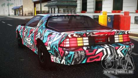 Chevrolet Camaro IROC-Z BR S12 pour GTA 4