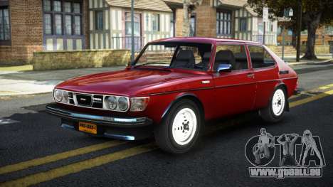 Saab 99 SH für GTA 4