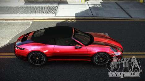 Porsche 911 CBT S12 pour GTA 4