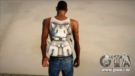 Cat Backpack v4 für GTA San Andreas