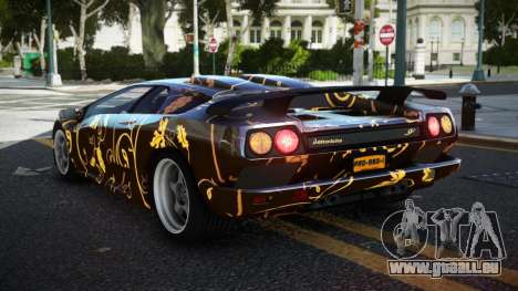 Lamborghini Diablo DGR S2 für GTA 4