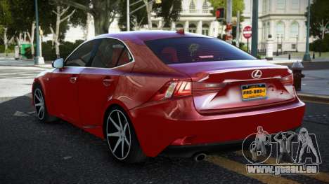 Lexus IS350 HTY für GTA 4