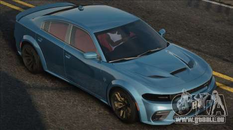 Dodge Charger SRT Hellcat 2020 Blue ver für GTA San Andreas