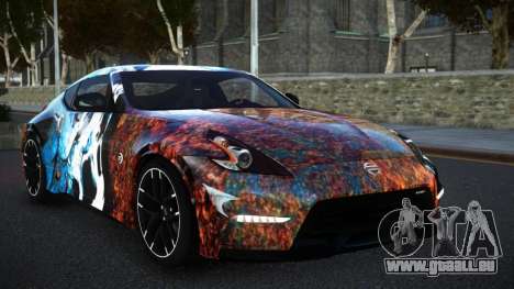 Nissan 370Z VL S6 pour GTA 4