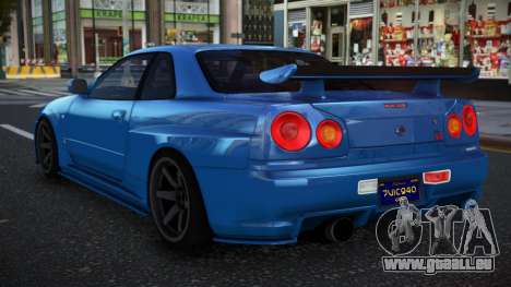 Nissan Skyline R34 BES pour GTA 4