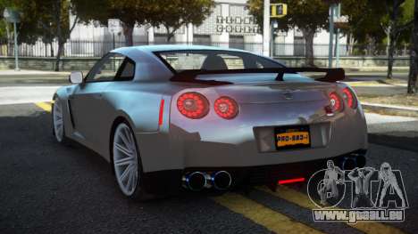 Nissan GT-R VWF pour GTA 4