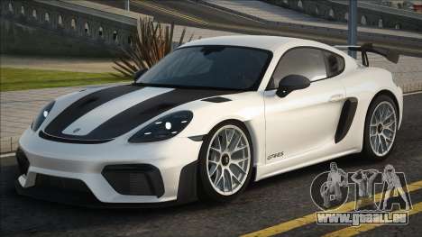 Porsche Cayman GT4 23 pour GTA San Andreas