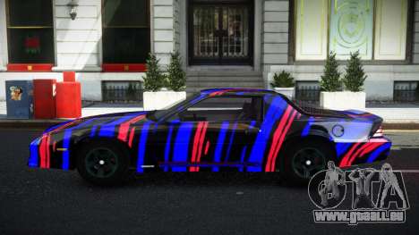 Chevrolet Camaro IROC-Z BR S1 pour GTA 4