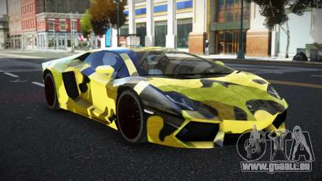 Lamborghini Aventador Z-RD S3 pour GTA 4