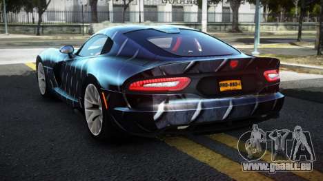 Dodge Viper SRT JP S6 pour GTA 4