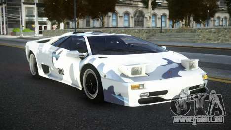 Lamborghini Diablo EDC S3 pour GTA 4