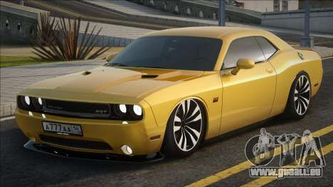 Dodge Challenger [SRT8] pour GTA San Andreas