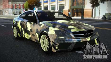 Mercedes-Benz C63 AMG DG S5 pour GTA 4