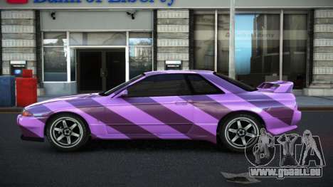 Nissan Skyline R32 HNJ S6 pour GTA 4