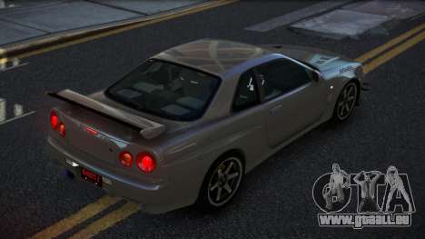 Nissan Skyline R34 MN-S pour GTA 4