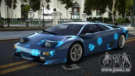 Lamborghini Diablo DGR S7 pour GTA 4