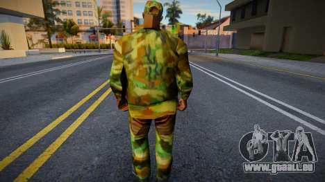 Soldier Fam1 pour GTA San Andreas