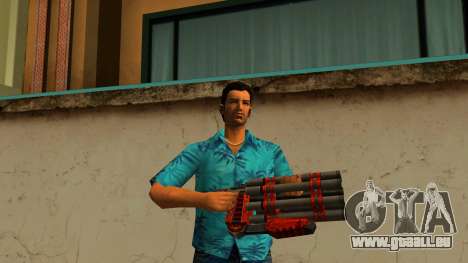 Schrotflinte aus Serious Sam II für GTA Vice City