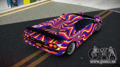 Lamborghini Diablo DGR S6 für GTA 4