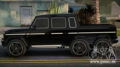 Mercedes-Benz G63 Pickup [6x6] für GTA San Andreas