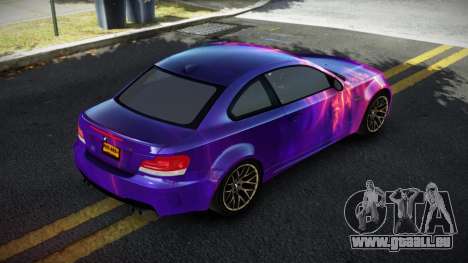 BMW 1M E82 CD S6 pour GTA 4