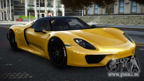 Porsche 918 VE-L pour GTA 4