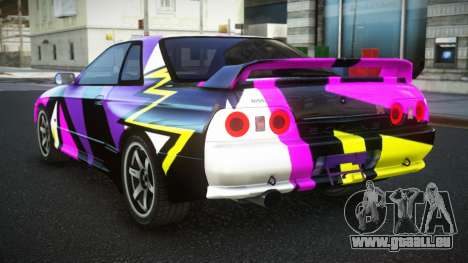 Nissan Skyline R32 HNJ S3 pour GTA 4