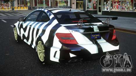 Mercedes-Benz C63 AMG DG S6 pour GTA 4