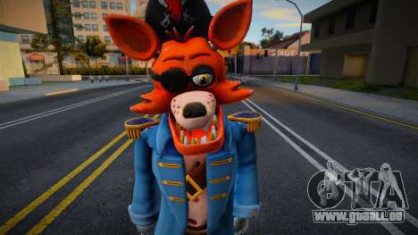 Captain Foxy für GTA San Andreas