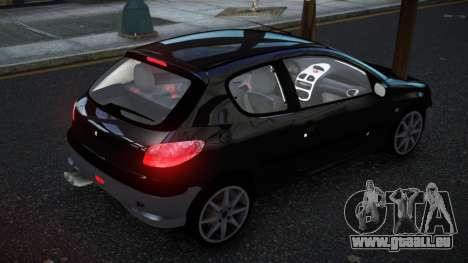 Peugeot 206 NT pour GTA 4