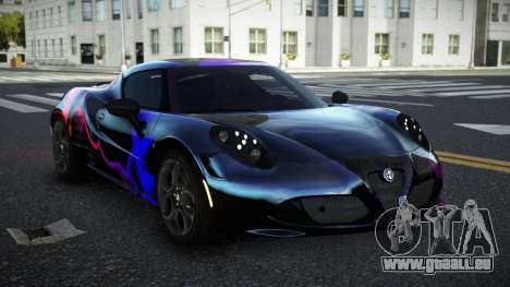 Alfa Romeo 4C MJR S11 pour GTA 4