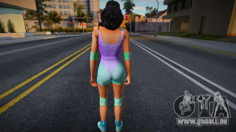 Average Ped v277 pour GTA San Andreas