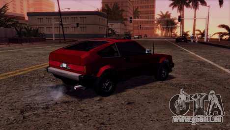 Canis Spinner (82 AMC Spirit) pour GTA San Andreas