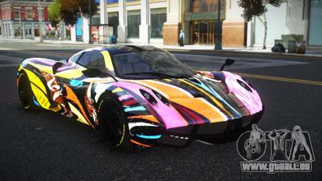 Pagani Huayra GT-V S1 für GTA 4