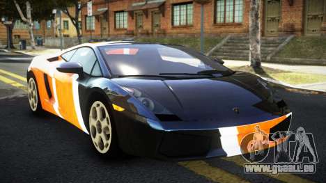 Lamborghini Gallardo NK-L S14 pour GTA 4