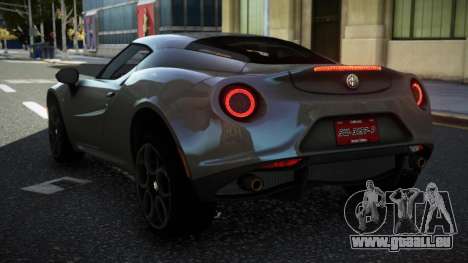 Alfa Romeo 4C EAX pour GTA 4