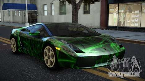 Lamborghini Gallardo ZD-R S14 pour GTA 4